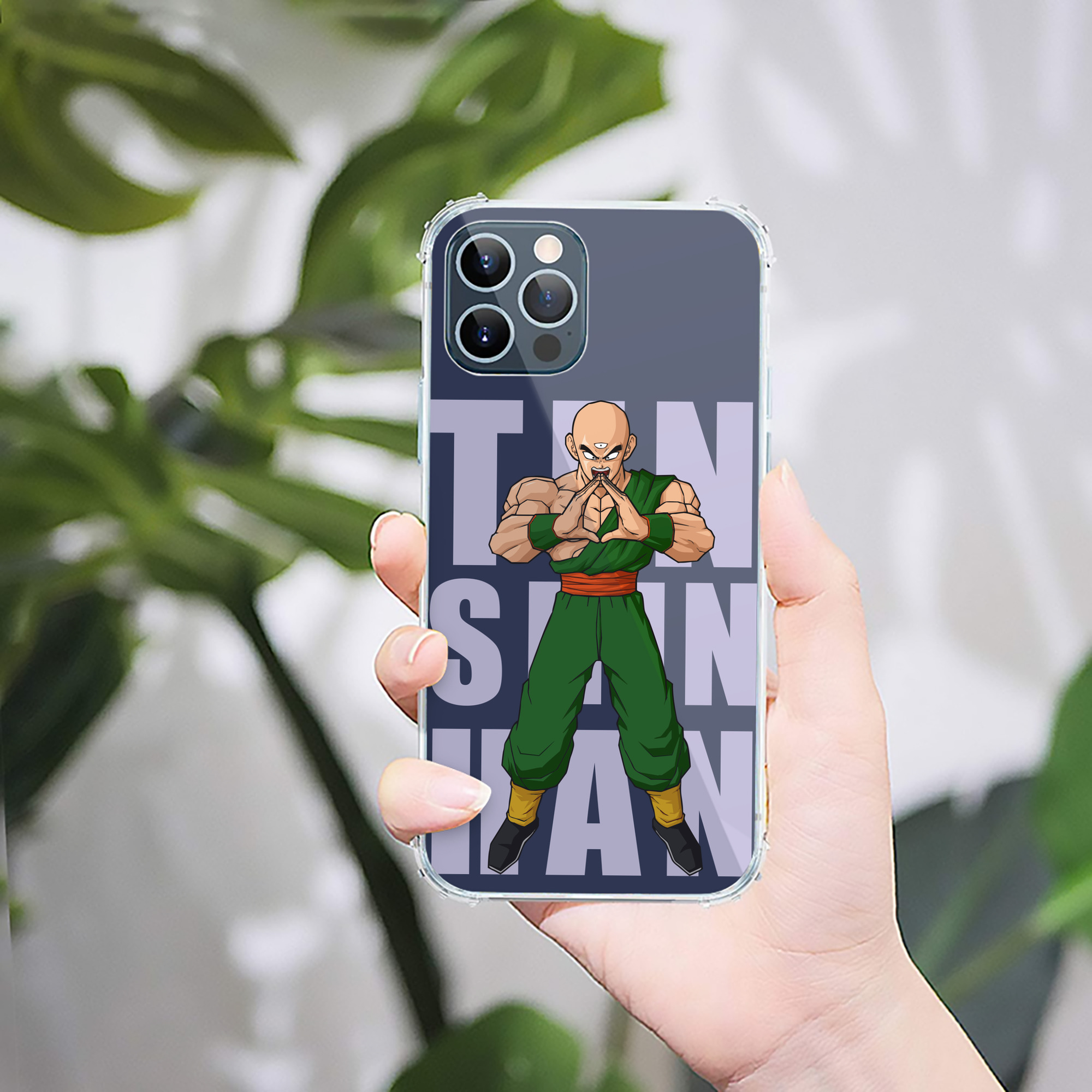 （画像用） ドラゴンボール DRAGON BALL 【iPhone 12シリーズ対応】透明スマホケース（クリアソフトケース）